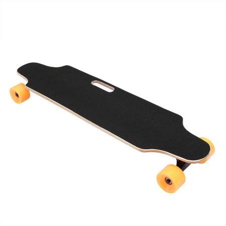 Electric Skateboard Longboard with Remote Controller Pagacat, Black