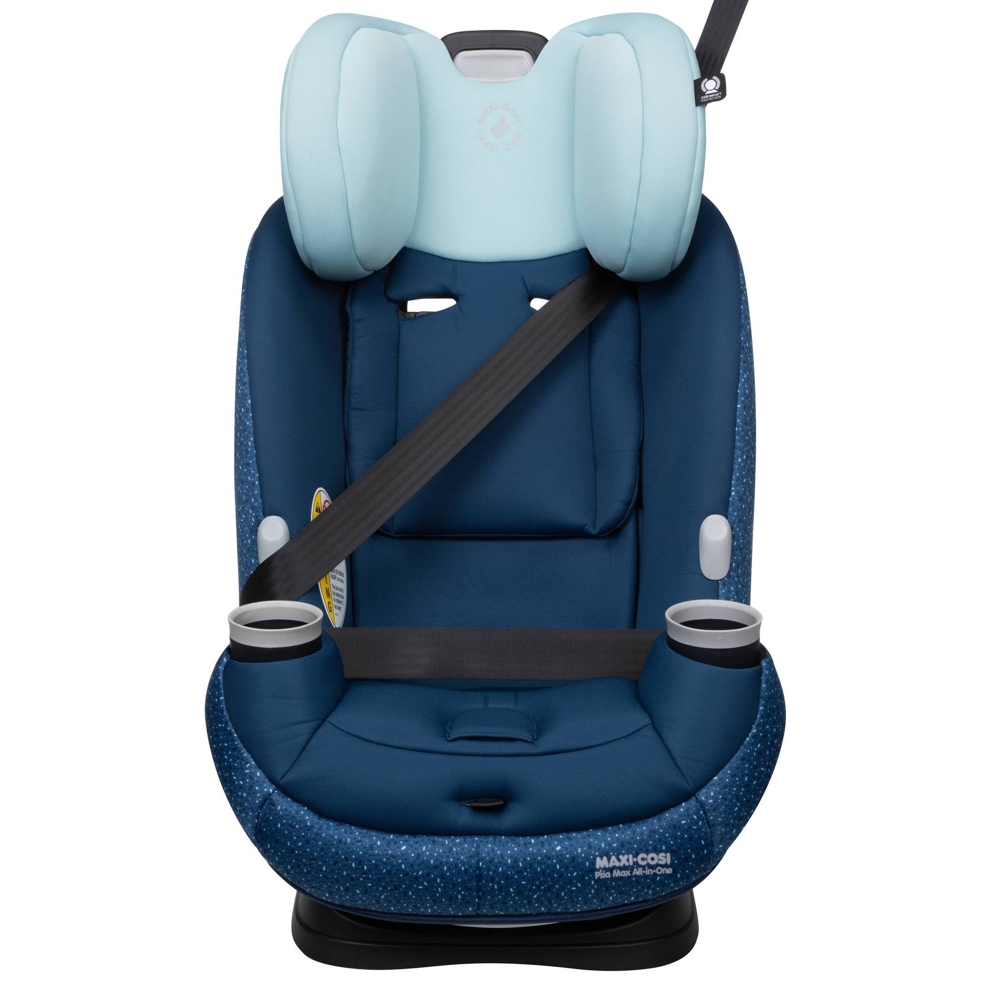 Maxi-Cosi Pria Max All-in-One Pure Cosi Convertible Car Seat - Tetra Blue