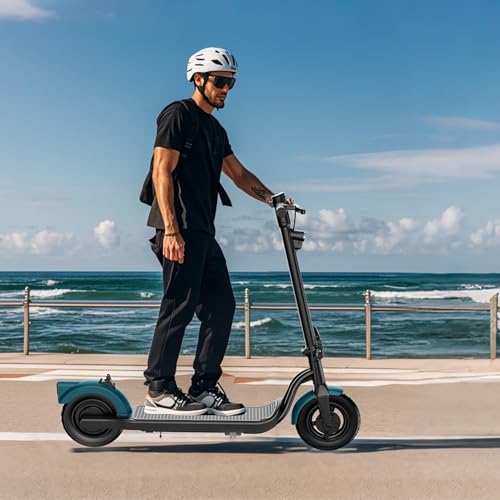 Electric Scooter Adults, Foldable 8.5" Tires E Scooter for Adults, 19 Mph, 350W Motor Fast Cooter