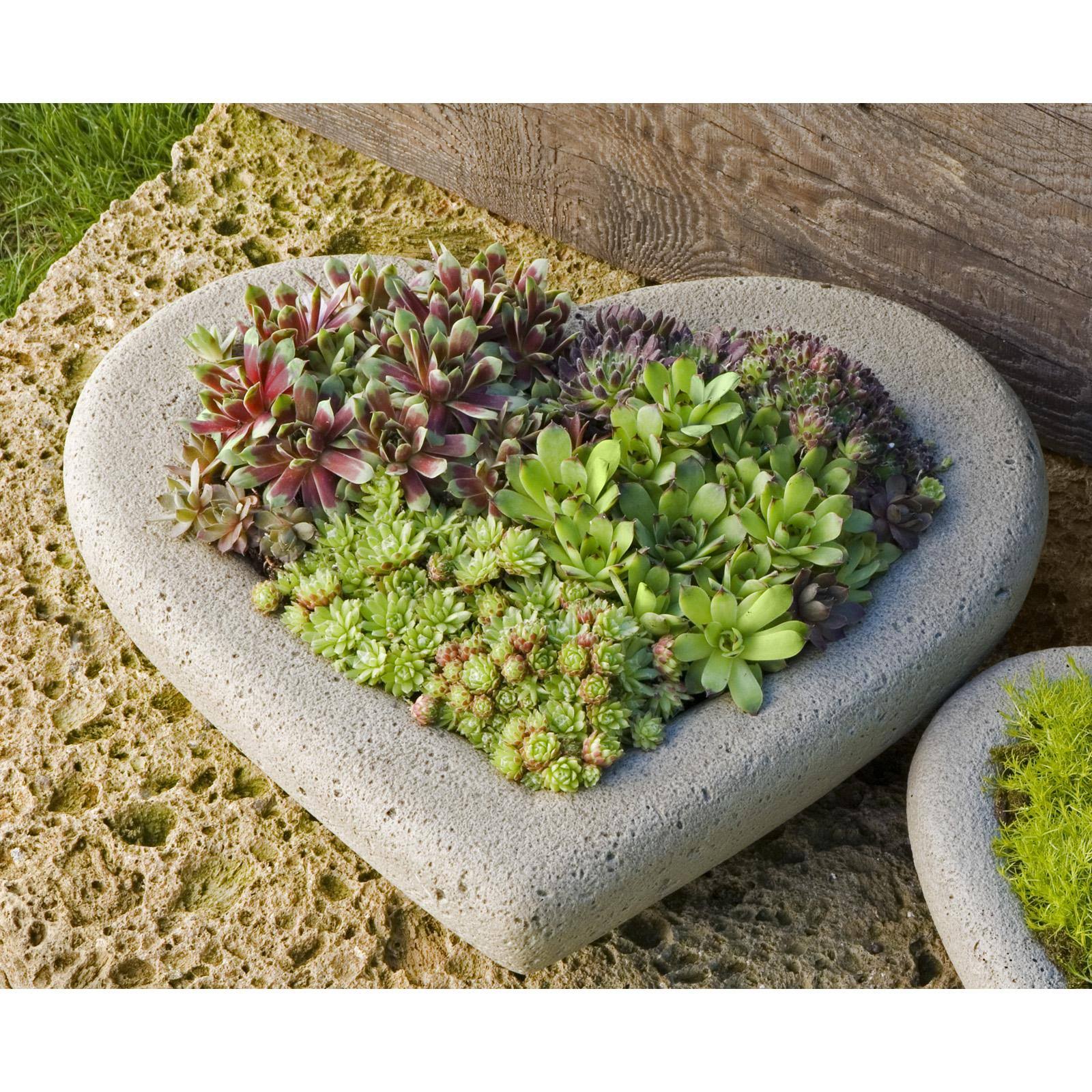 Campania International Heart Planter Ferro Rustico Nuovo