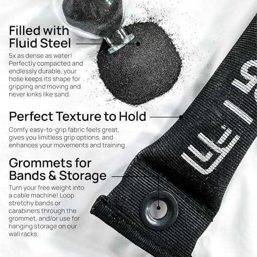 FitFighter Steelhose Flexible Free Weight 5-in-1 Dumbbell - Sports Supplies Online Store