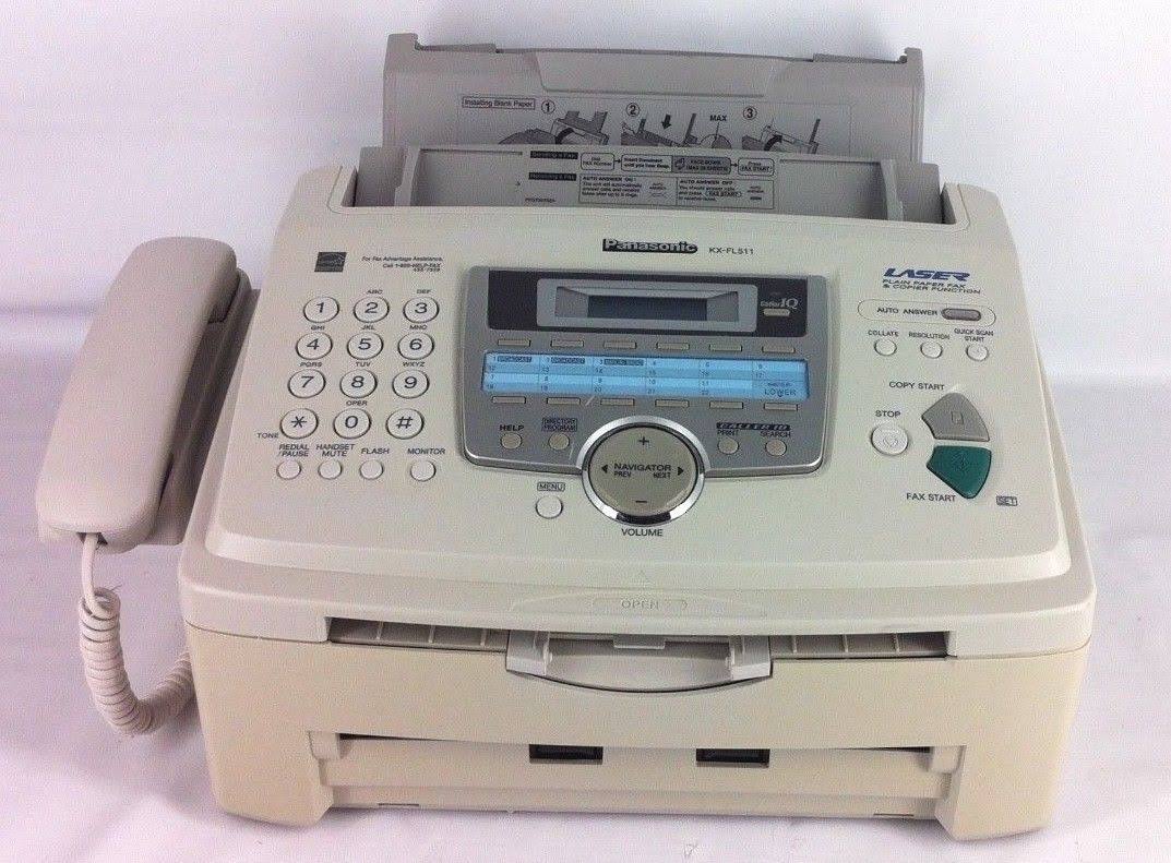Panasonic KX-FL511 Laser Fax Machine