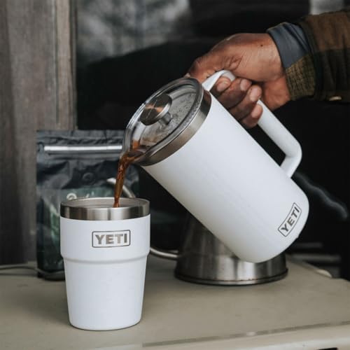 YETI Rambler French Press Coffee Maker, with GroundsControl Filter