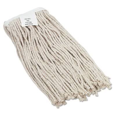 Unisan Rayon Fiber Cut-End Mop Head in White