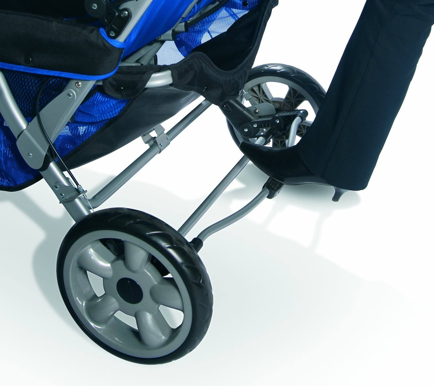 Foundations Quad LX 4 Passenger Stroller - Earthscape, Brown