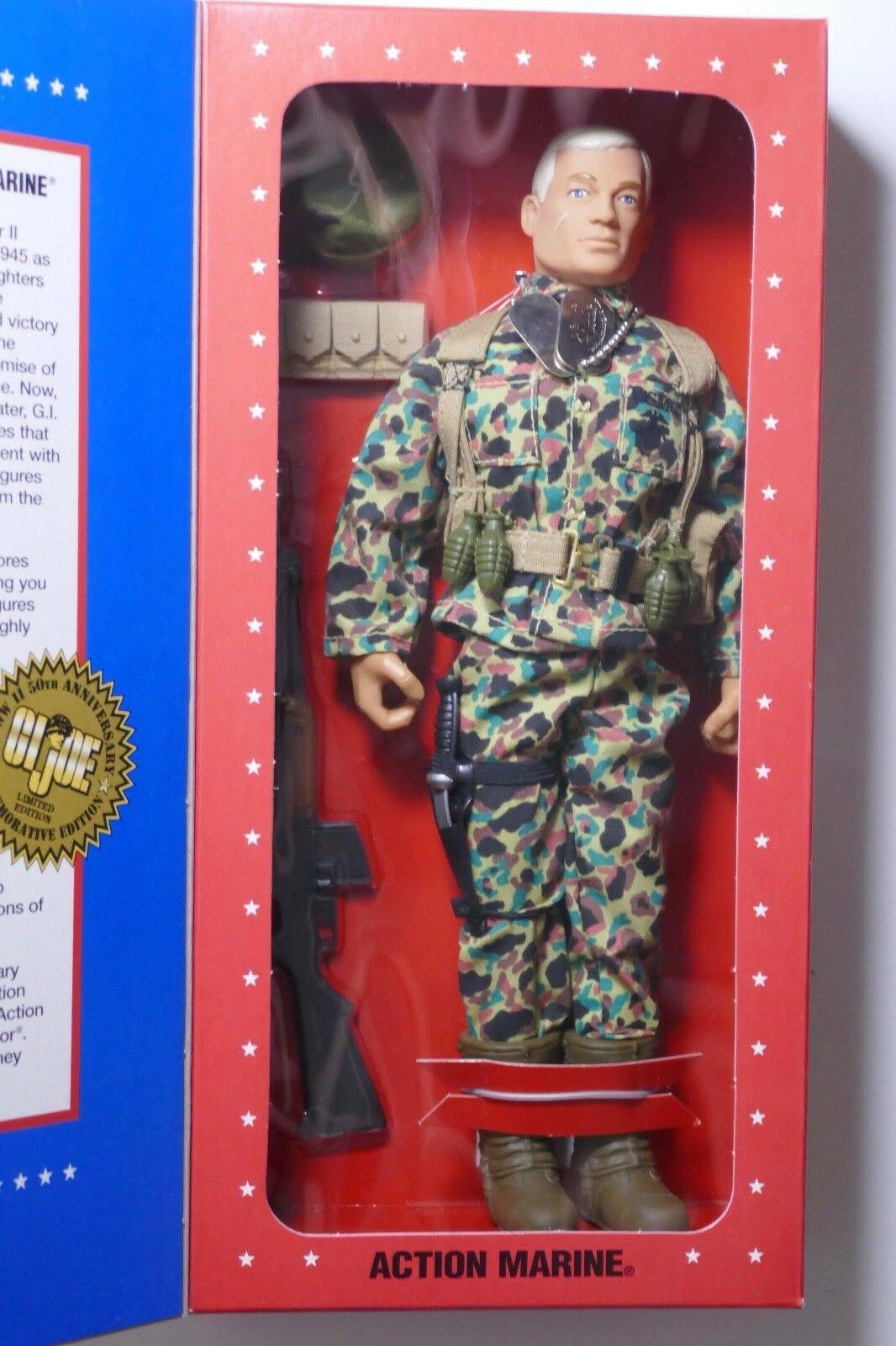 Gi Joe 40th Anniversary Edition: Action Marine 12x22 Figure