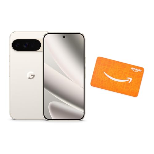 Google Pixel 10 Pro - Obsidian - 128 GB with $200 Amazon Gift Card