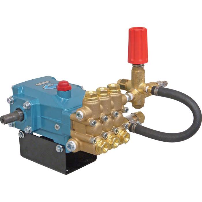 Cat Pumps Pressure Washer Pump - 3500 psi, 4.5 GPM, Belt Drive, Model 5CP3120 A157304