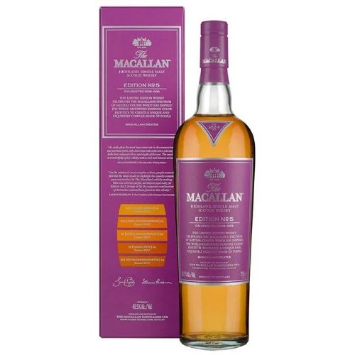 The Macallan Edition No.5 750ml - Nestor Liquor