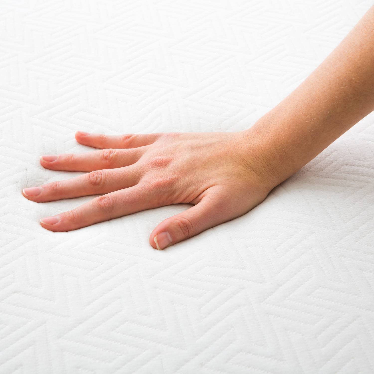 Lucid Comfort Collection 5x22 Gel Memory Foam Mattress - Twin