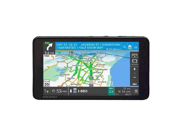 Rand McNally IntelliRoute TND 540LM with Dash Cam 300 Truck GPS with Dashcam