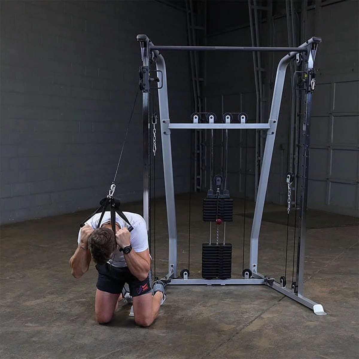 Powerline  Single Stack Functional Trainer with Dual Pulleys