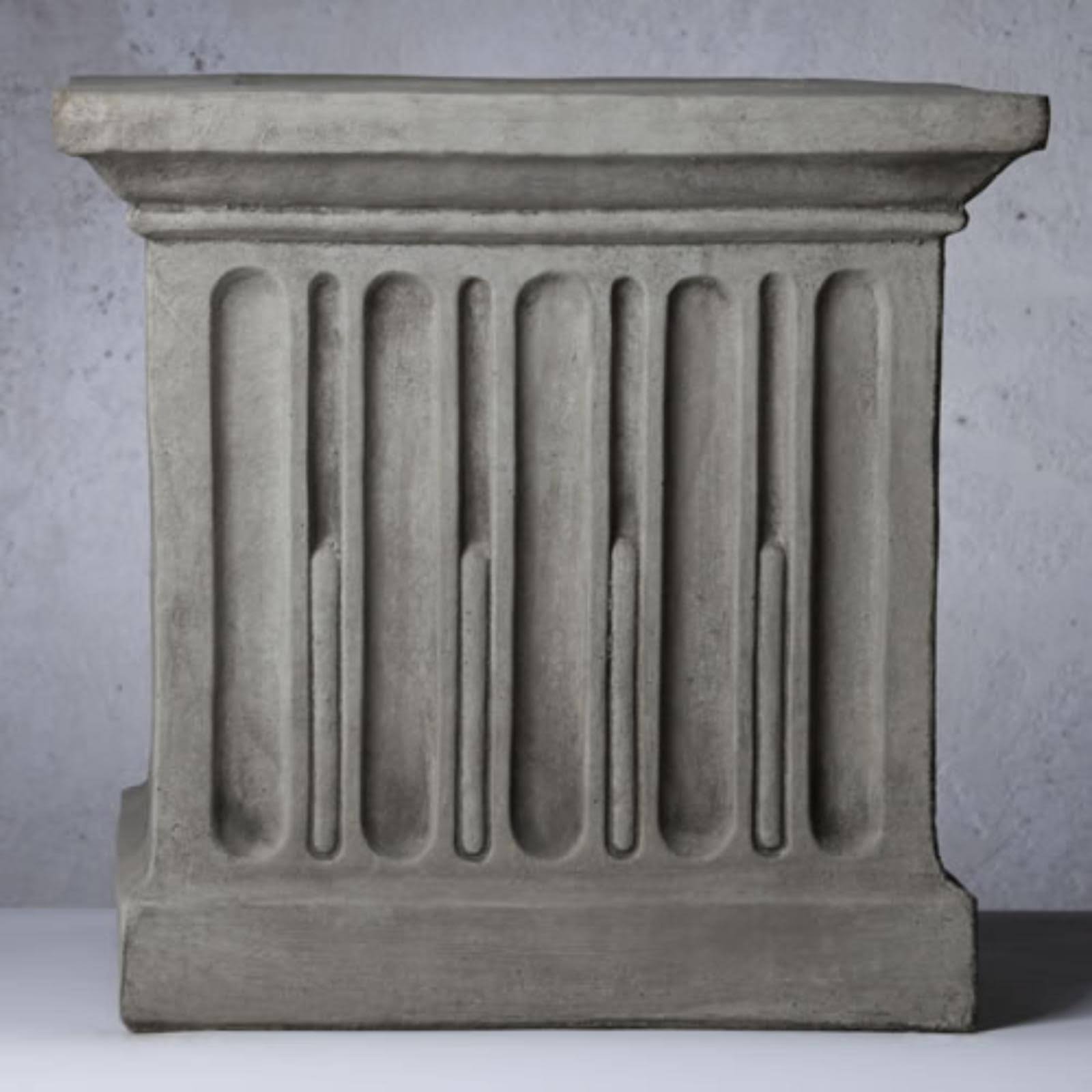 Campania International Montebello Birdbath - Grey Stone