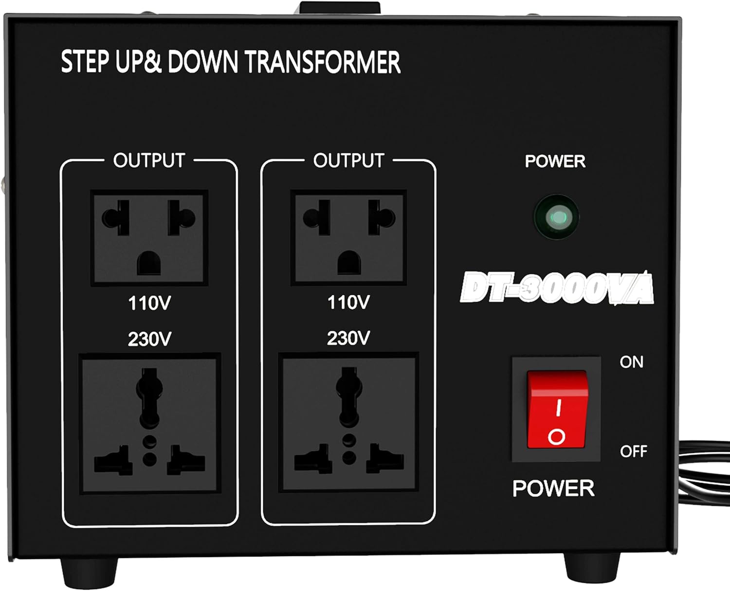 Anbull Voltage Converter 5000 Watt Voltage Transformer, 220V / 230V / 240 Volt to 110V / 120 Volt or 110V / 120 Volt to 220V / 230V / 240 Volt