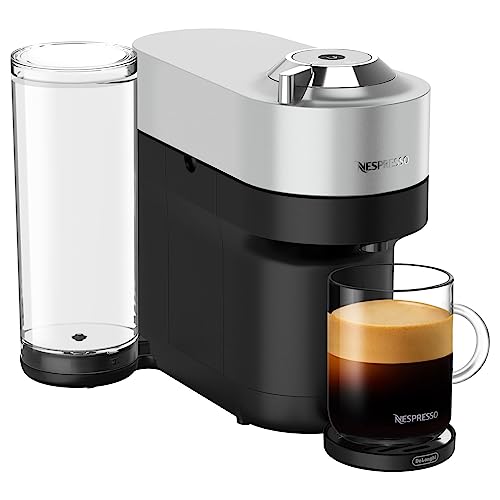 Nespresso Vertuo Pop+ Deluxe Coffee and Espresso Machine - Smart Home Appliances