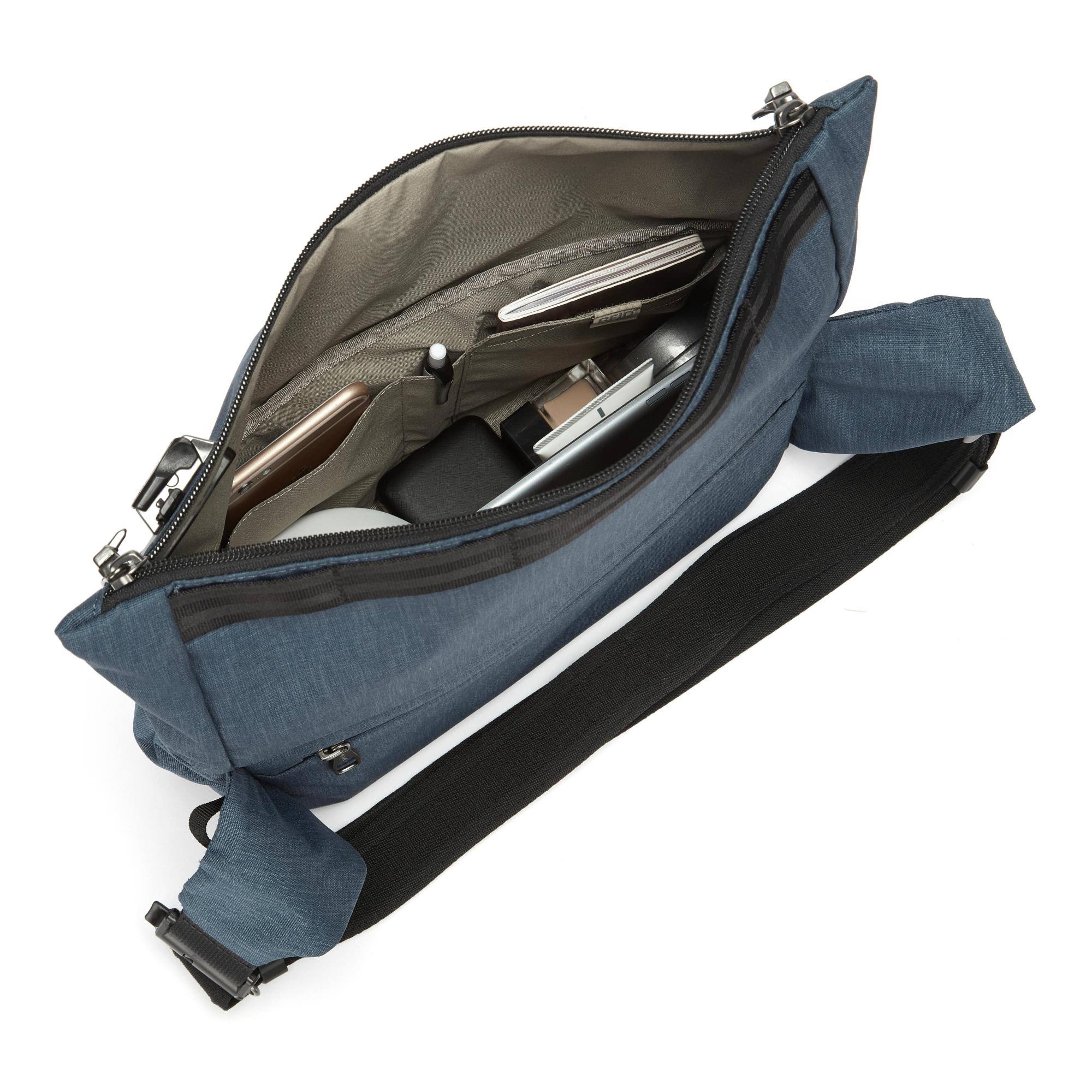 Pacsafe Metrosafe x Anti-Theft Sling Pack Carbon
