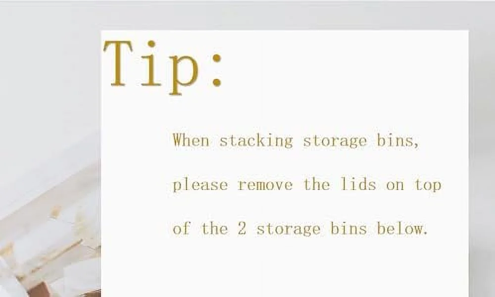 GVJMTKP 75 GAL Stackable  Bins with Lids for Closet Organizers Collapsible  Bins with Door and Wheels Trunk Car Folding  Containers Box for Bedroom