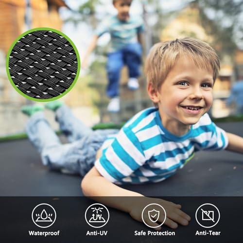 SKOK Trampoline 8FT 10FT 12FT 14FT 15FT Trampolines with Enclosure Net