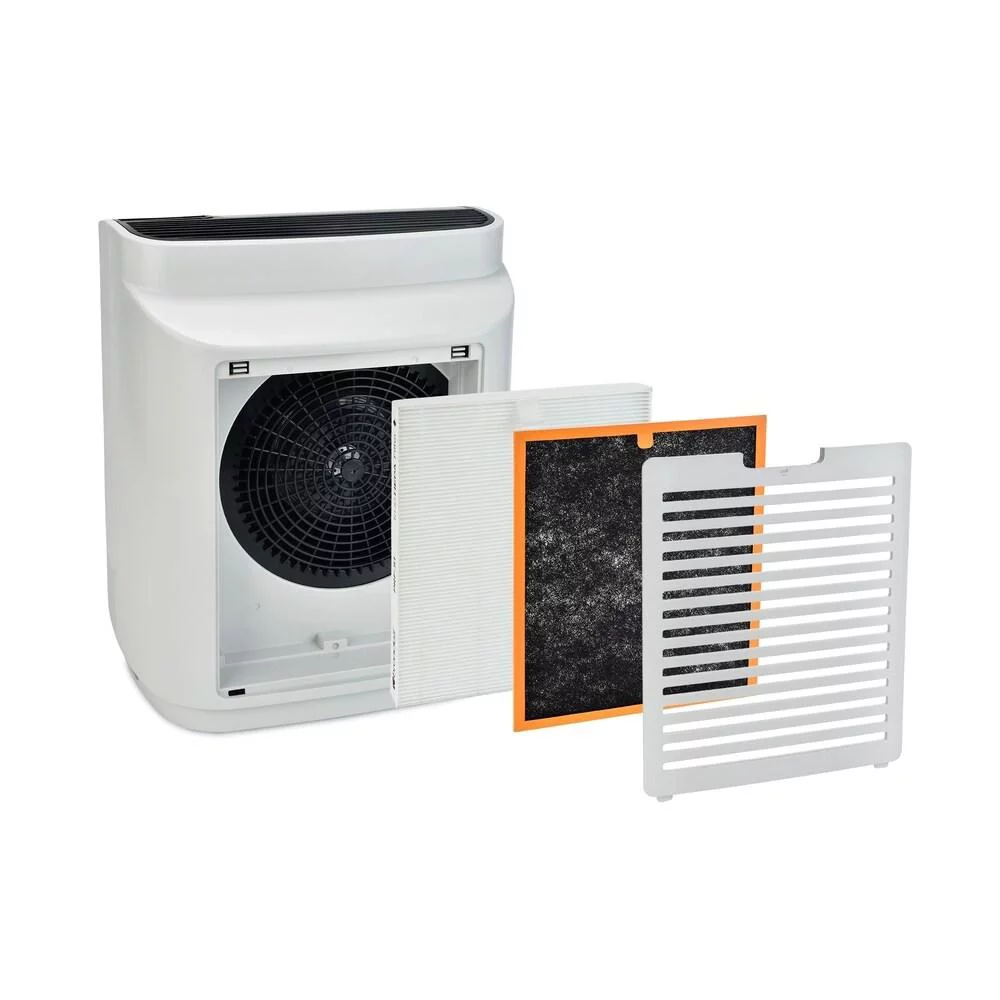 Brondell Revive PR50-W True HEPA Filtration Air Purifier and Humidifier, White
