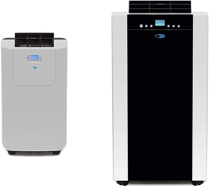 Whynter Elite ARC-122DS 12,000 BTU Air Conditione, Multi & ARC-14S 14,000 BTU Dual Hose Portable Air Conditioner