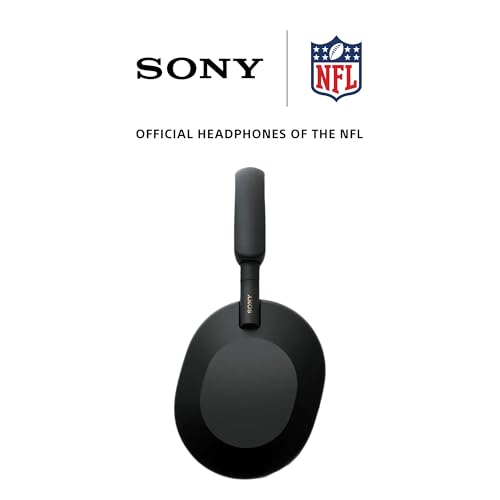 Sony WH-1000XM5 The Best Wireless Noise Canceling Headphones, Auto NC Optimizer, 30-Hour Battery, Alexa Voice Control, Black