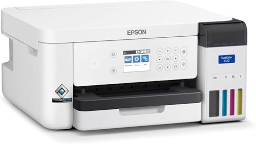 Epson SureColor F170 Dye-Sublimation Printer. Includes Full Set of Ink, User Guide, & AC Power Cable SCF170