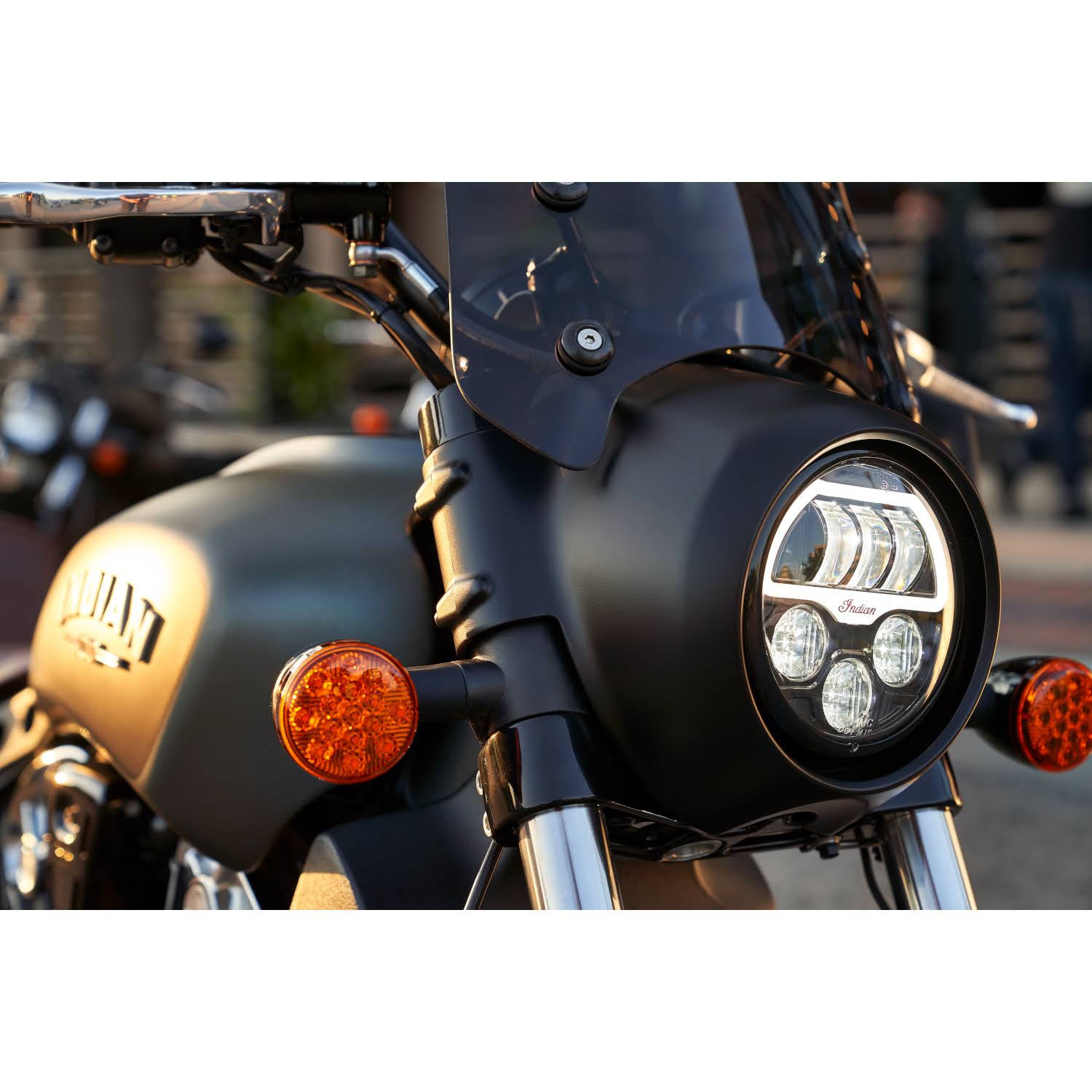 Indian Motorcycle Scout Pathfinder LED Headlight - 2882517