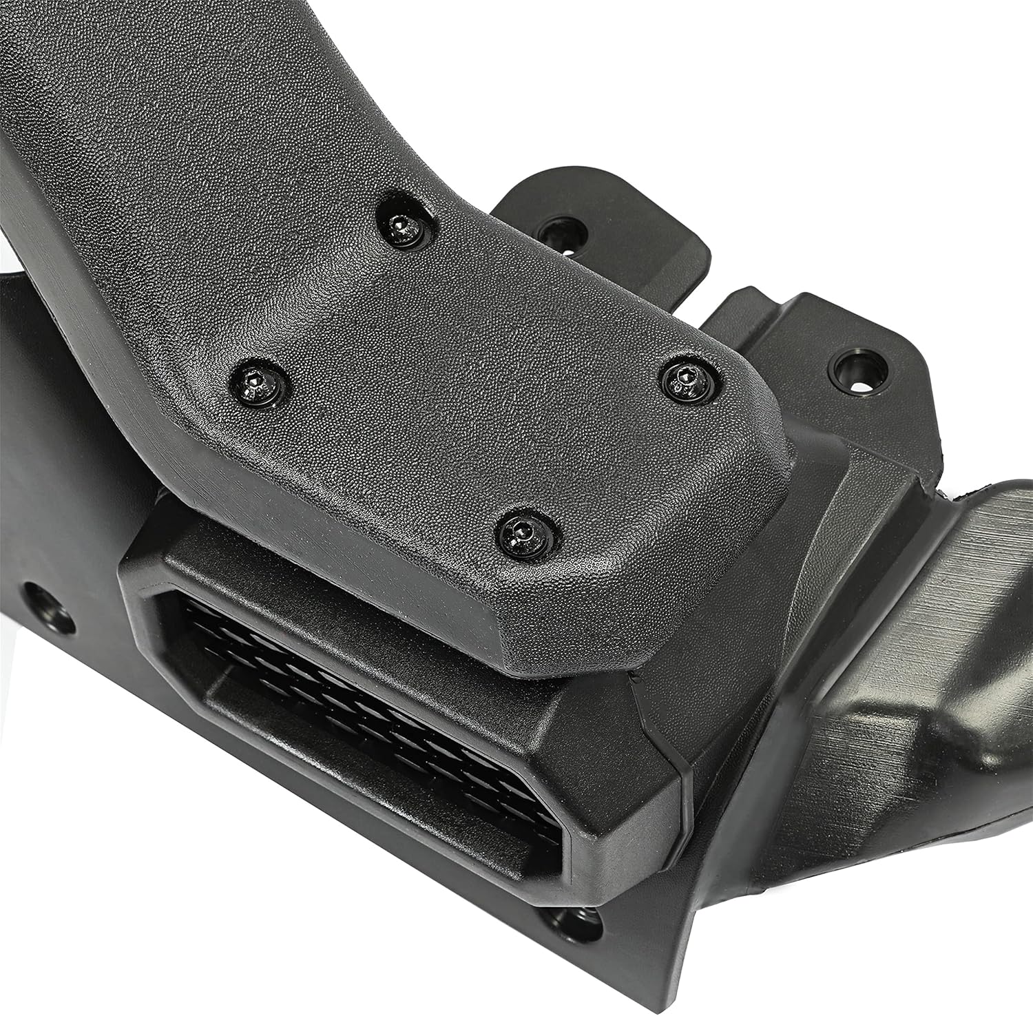 HECASA Low&High Mount Snorkel System Compatible with 2018-2020 Jeep Wrangler JL 2020-2021 Jeep Gladiator JT