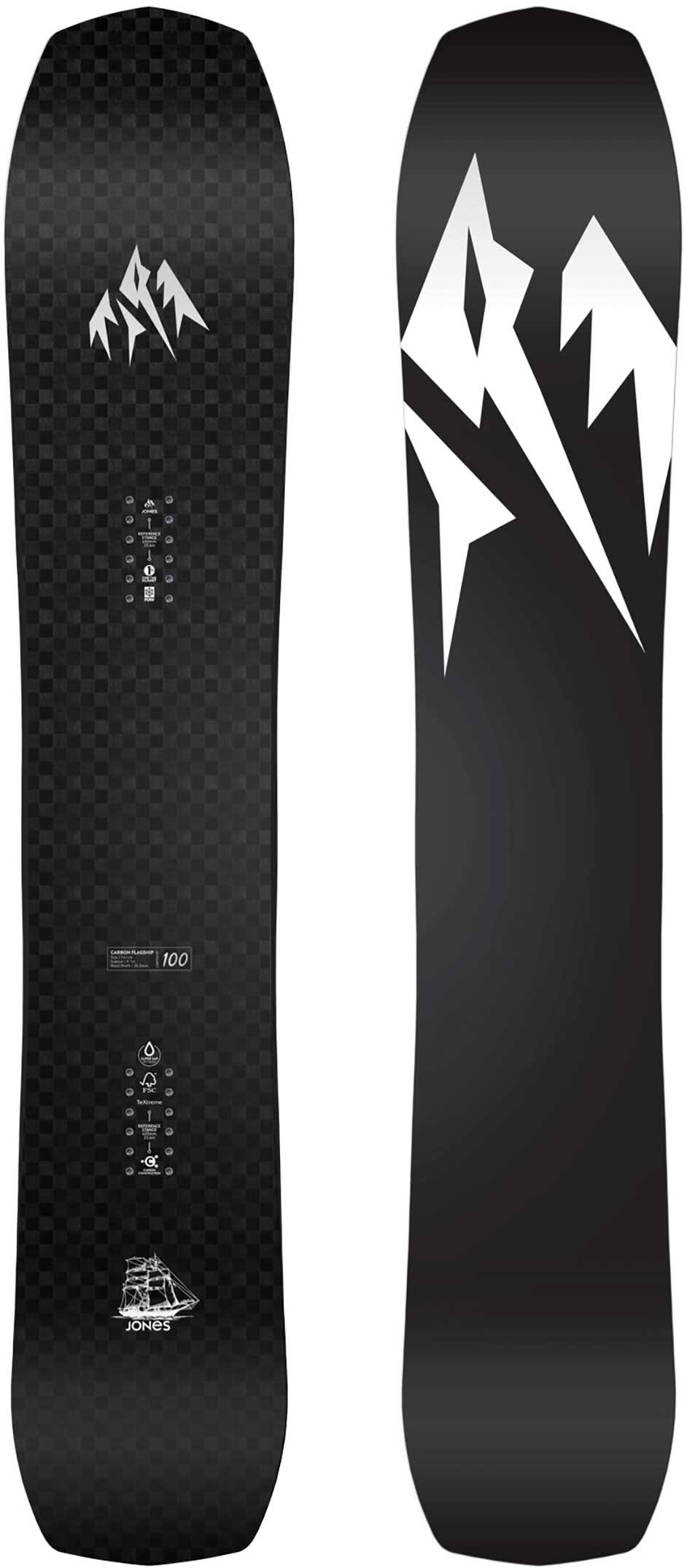 Jones Carbon Flagship Snowboard