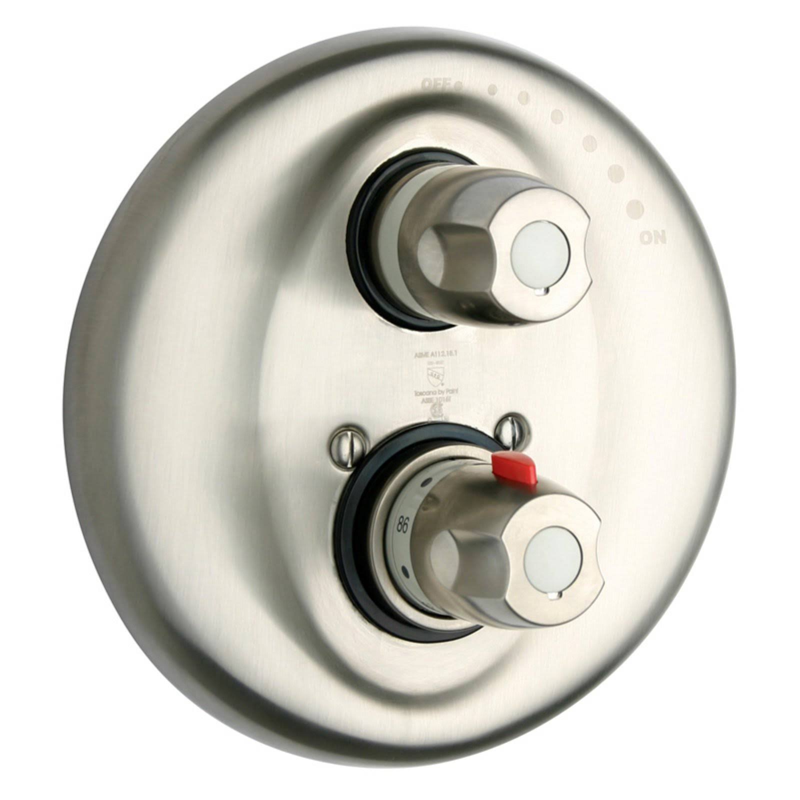 LaToscana 3TPW690 Water Harmony Volume Thermostatic Valve Finish: Brushed Nickel