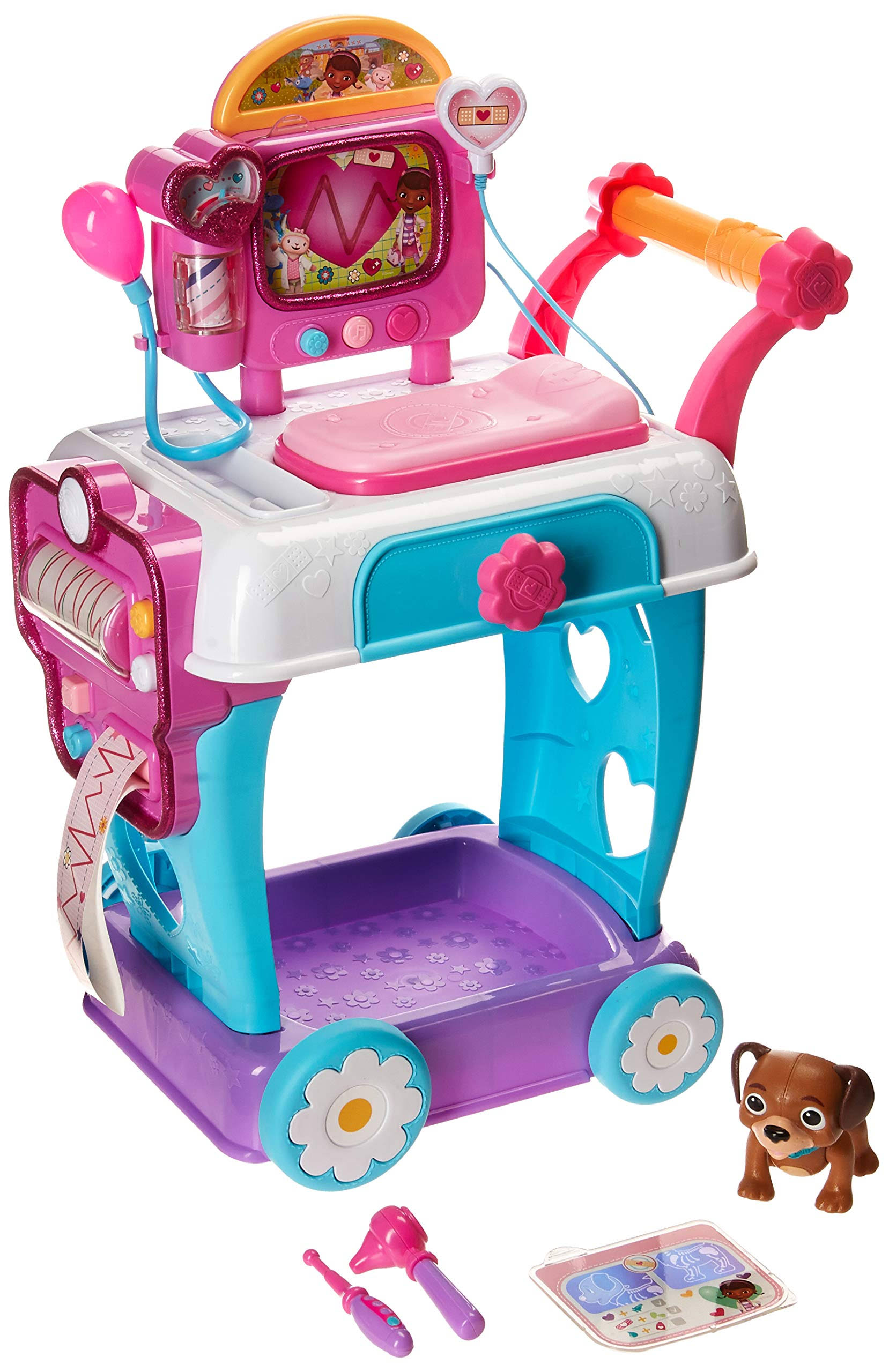 Doc McStuffins Toy Hospital Care Cart