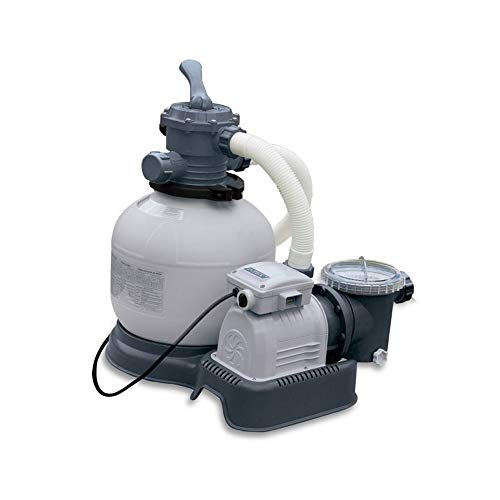 Intex Sand Filter Pump w/GFCI (110-120 Volt)