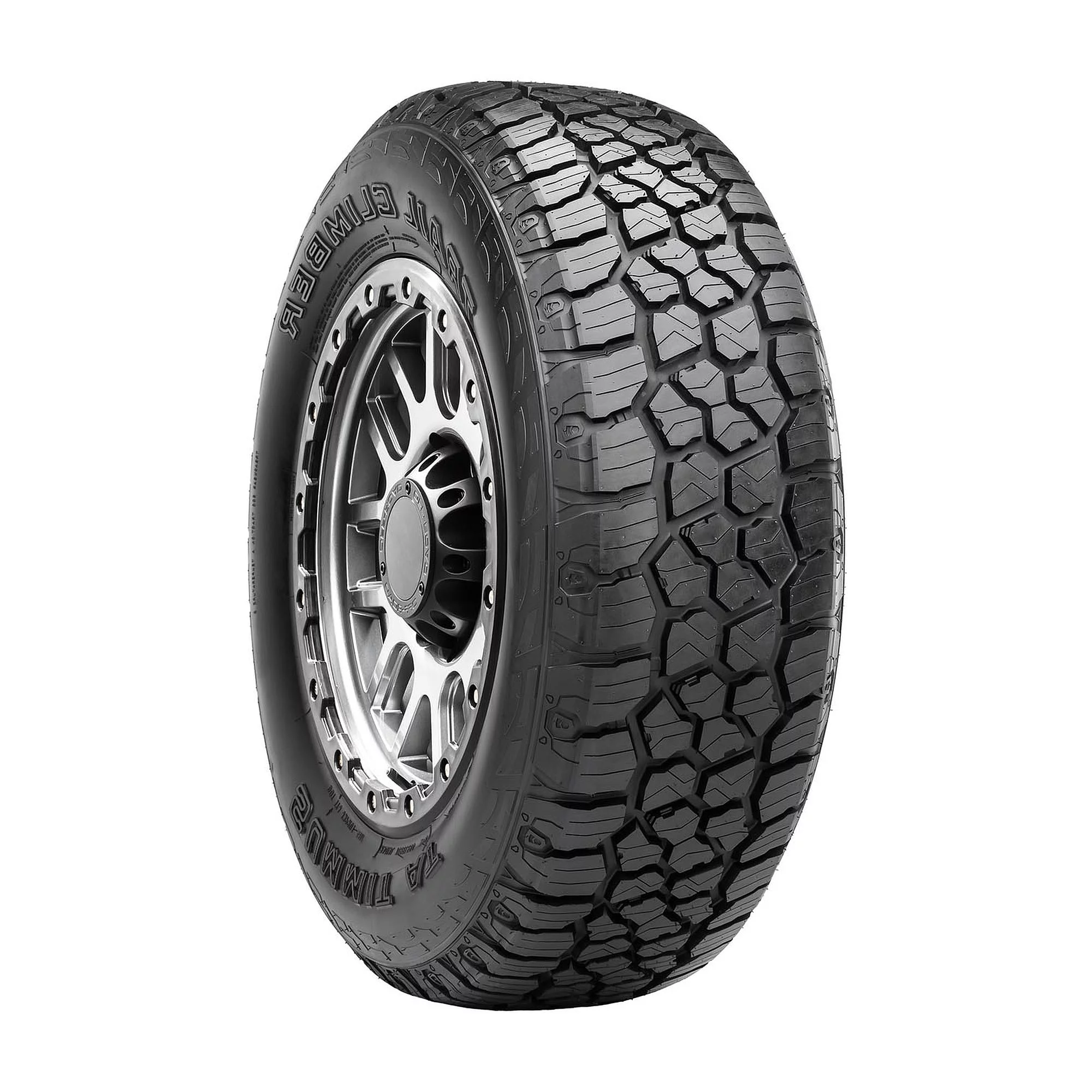 Summit Trail Climber AT All Terrain P265/70R17 115T Light Truck Tire - Radiant Selections