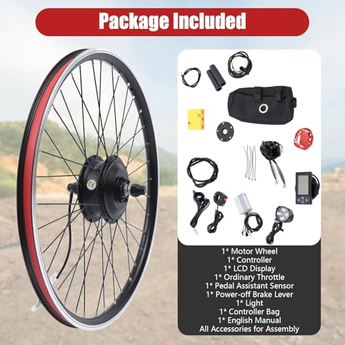 26" Electric Bike Conversion Kit