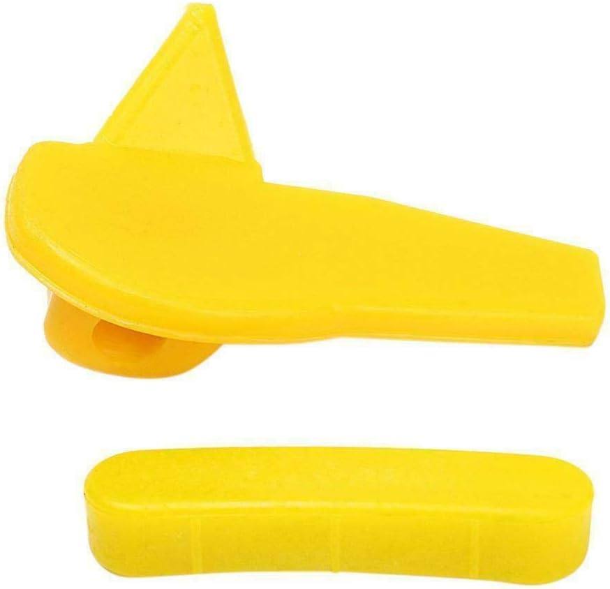 ihreesy 30mm Stainless Steel Car Wheel Tire Changer Mount Demount Tool Car Tire Duck Head Tire Changer Wheel Tyre Installation Removal Tool for Car
