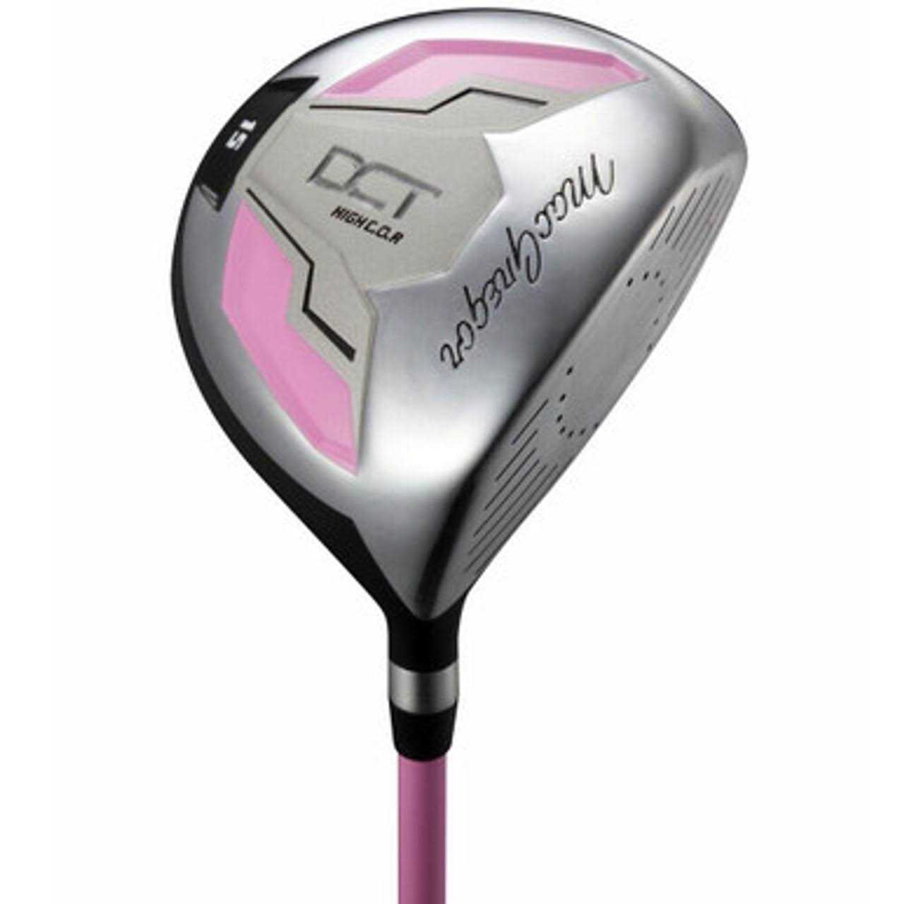 MacGregor Golf DCT Junior Golf Clubs Set with Bag - Sports Supplies Online Store