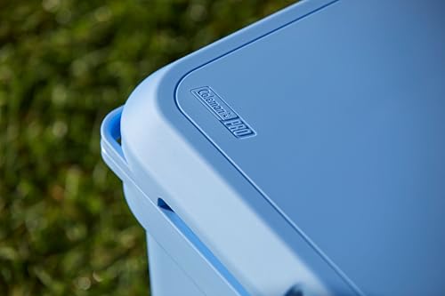 Coleman Pro Heavy-Duty 45qt Ultra-Light Premium Hard Cooler, Extra-Thick Insulation Keeps Ice up to 4 Days, 74-Can Capacity