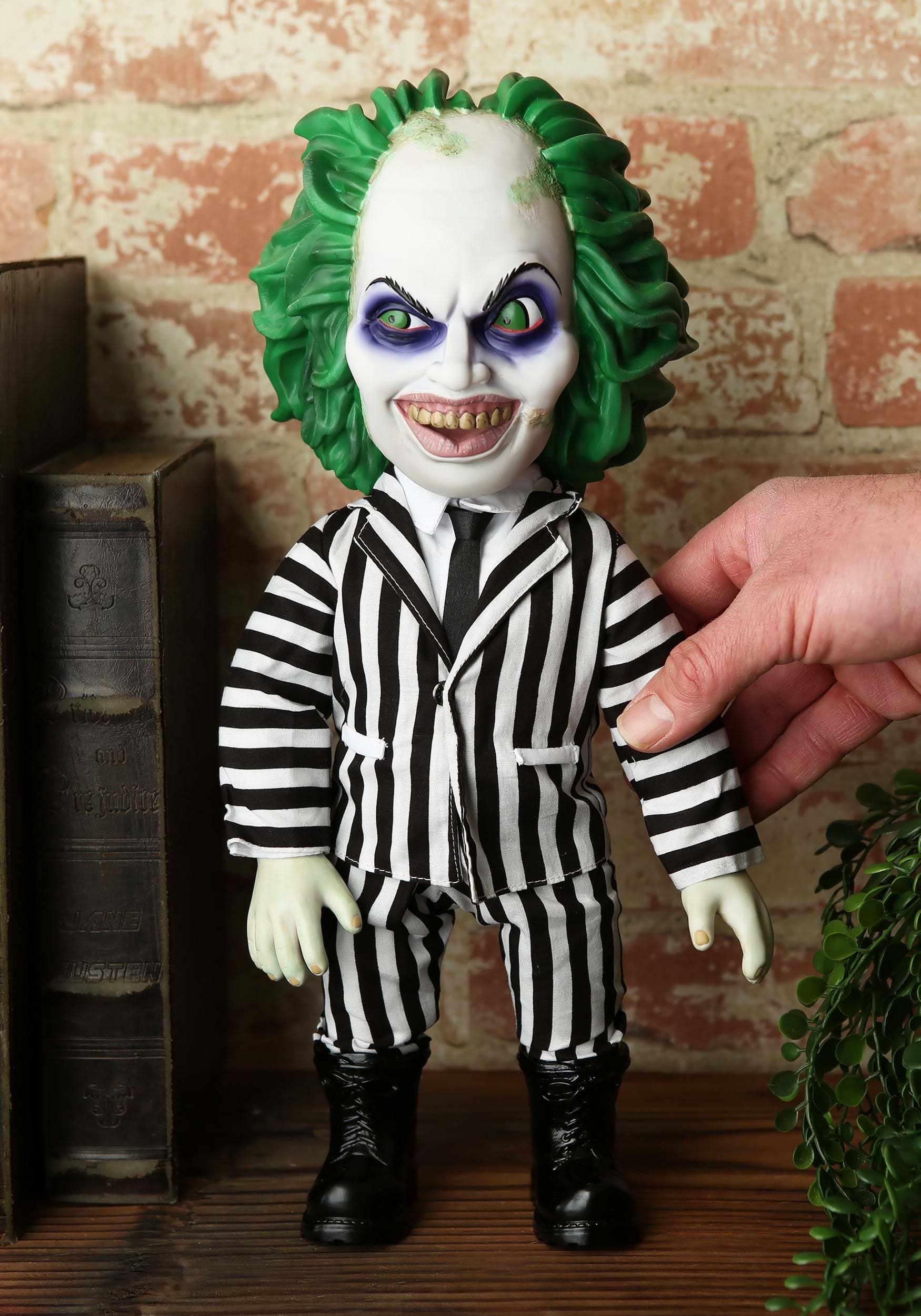 MDS Mega Scale Talking Beetlejuice Figure