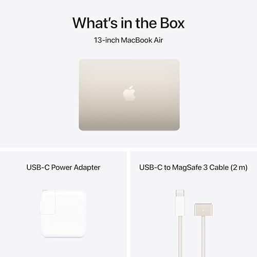 Apple 2025 MacBook Air 13-inch Laptop with M4 chip: Built for Apple Intelligence, 13.6-inch Liquid Retina Display, 16GB Unified Memory