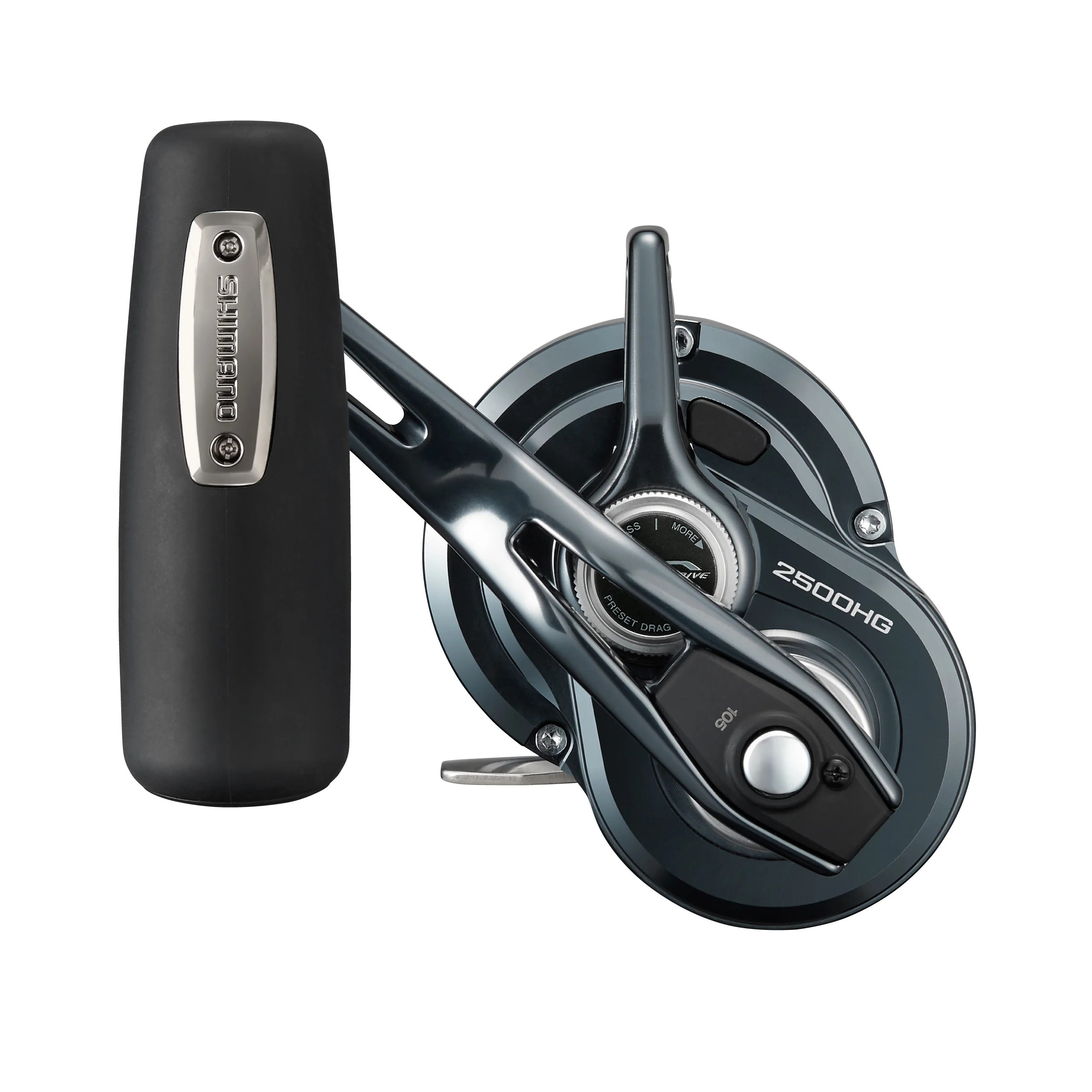 Shimano Fishing OCEA JIGGER LEVER DRAG 2500 MG Conventional Reels [OCEAJGLD2500MG] - Curated Treasures Market