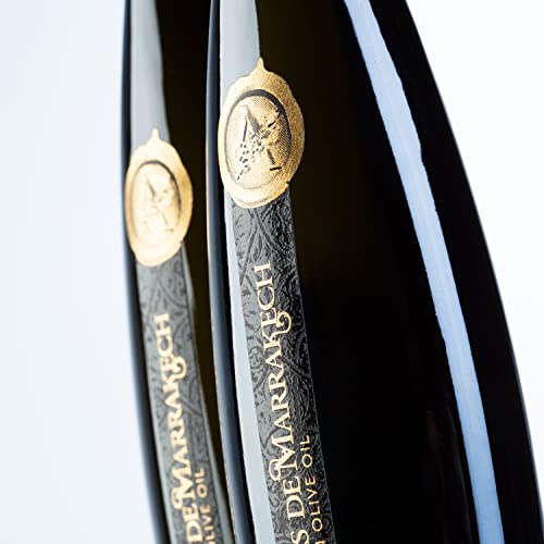 Moroccan Organic Extra Virgin Olive Oil, Polyphenol Rich, Cold Pressed from Bicentenary Olive Trees, Most Awarded, LES TERROIRS DE MARRAKECH