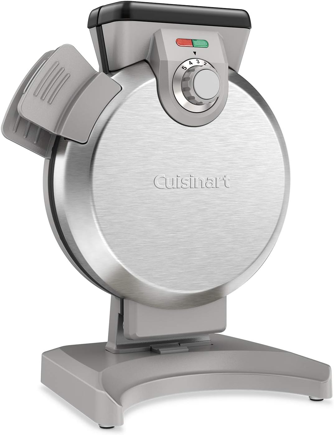 Cuisinart Waffle Maker, Vertical, Silver