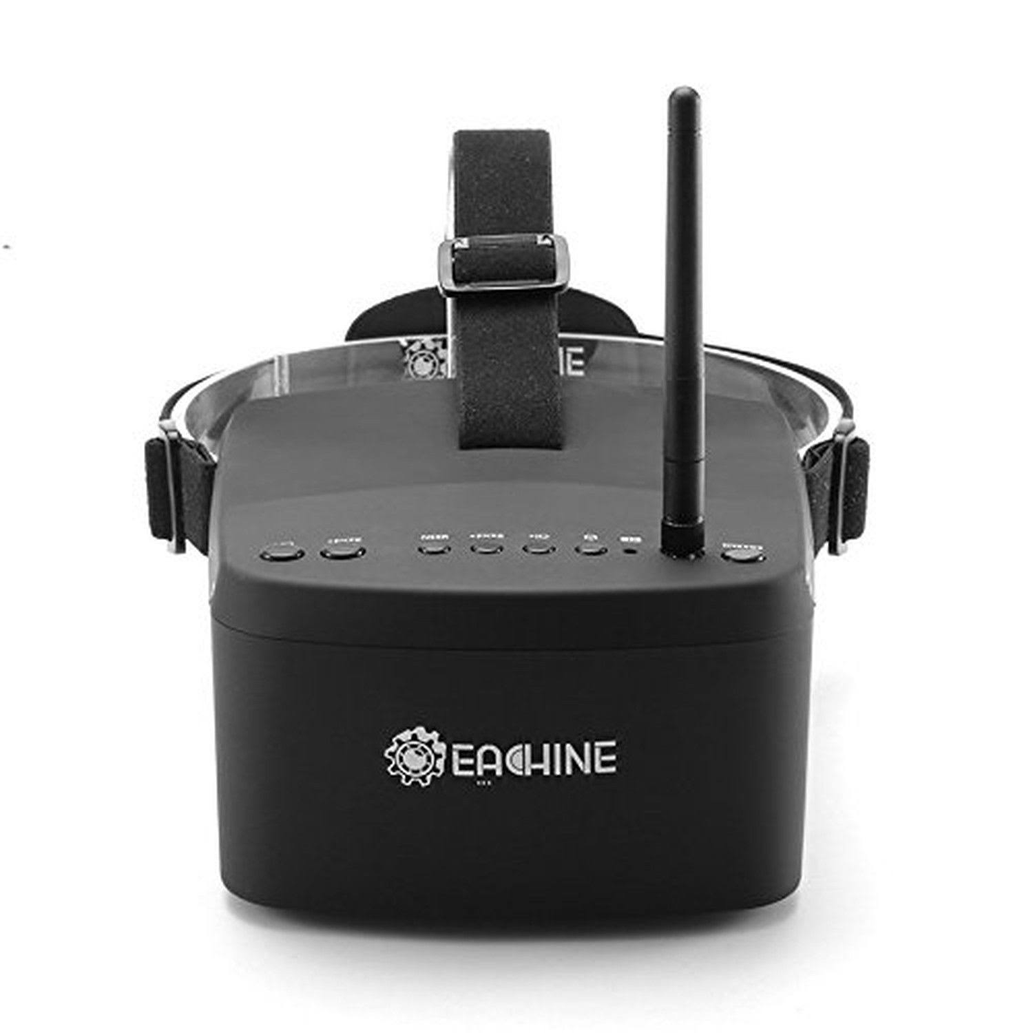 Eachine EV800 5 Inches 800x480 FPV Goggles Video Glasses 5.8G 40CH Raceband Auto-Searching Build in Battery
