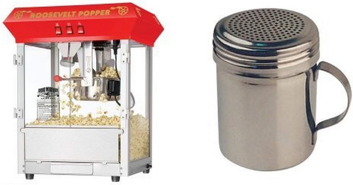 Great Northern Popcorn 6010 Roosevelt Top Antique Style Popcorn Popper Machine