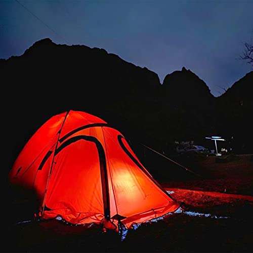 Geertop Portable 2 Person 4 Season Tent Waterproof Backpacking Tent Double Layer All Weather for Camping Hiking Travel Climbing Mountaineering