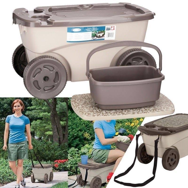 Suncast GDS200D Garden Scooter