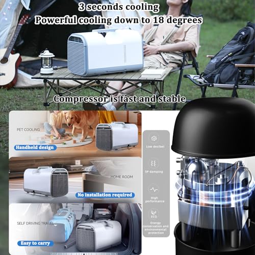 Portable Air Conditioners Window-mounted Room Air Conditioner 1400w Air Conditioning,timer,dehumidifier,remote Control