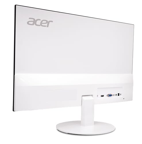 Acer SB273 G0bi 27" IPS Full HD (1920 x 1080) Ultra-Thin Zero-Frame Gaming Office Monitor | Adaptive-Sync Support (FreeSync Compatible) | Up to 120Hz