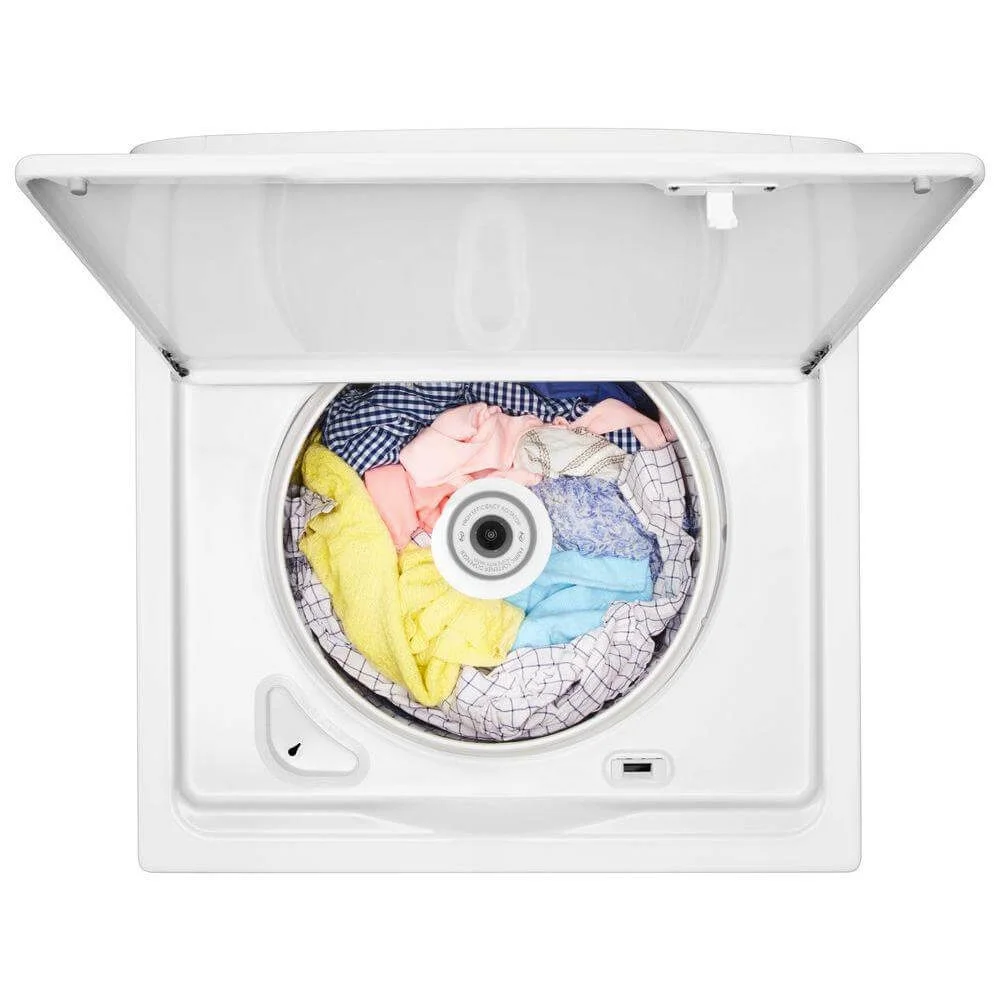 Whirlpool Wtw4955h 28" Wide 3.8 Cu. Ft. Capacity Top Loading Washer - White