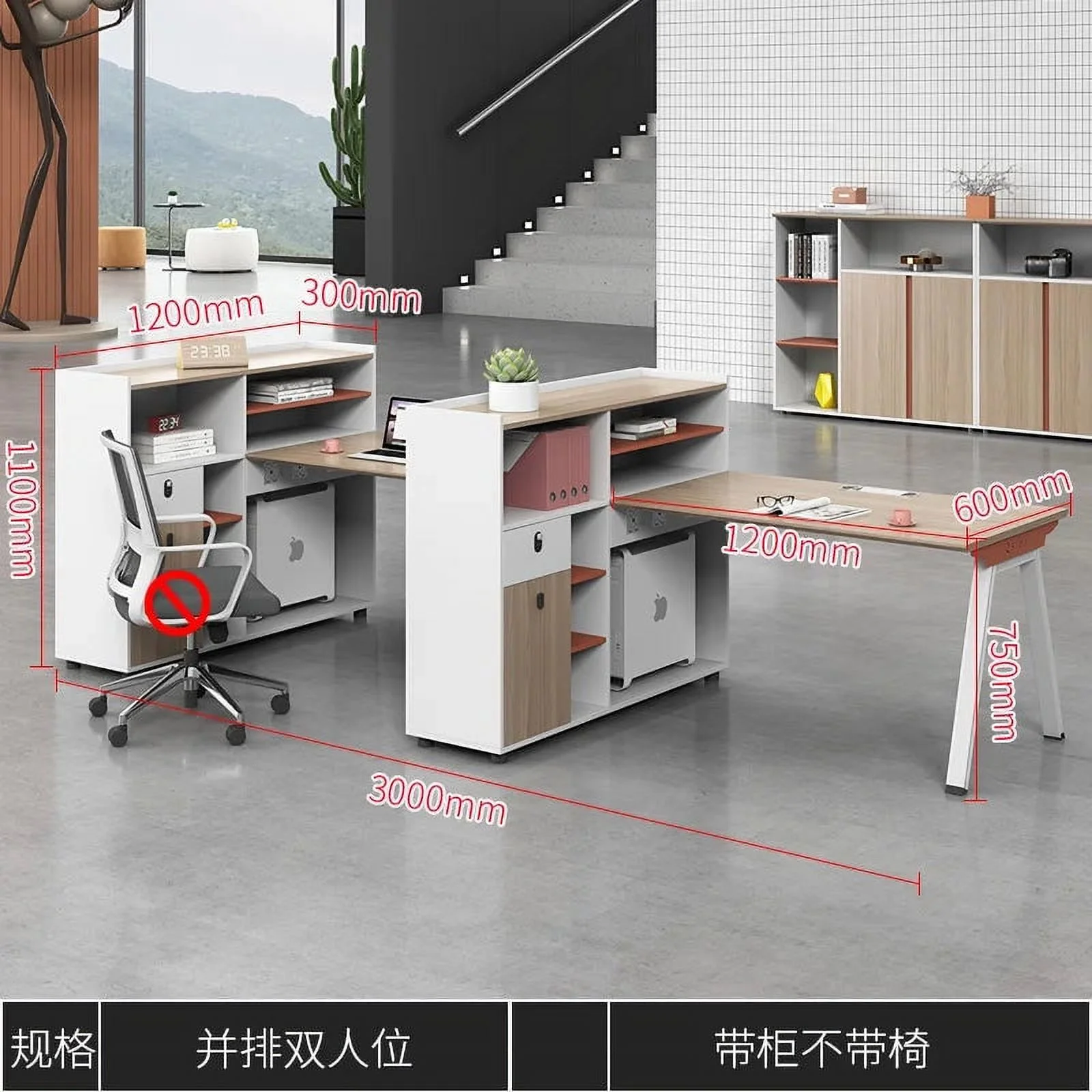 Free Shipping Luxury Office Desk European Conference Mid Century Executive Computer Desk Boss Unusual Escritorio Home Furniture